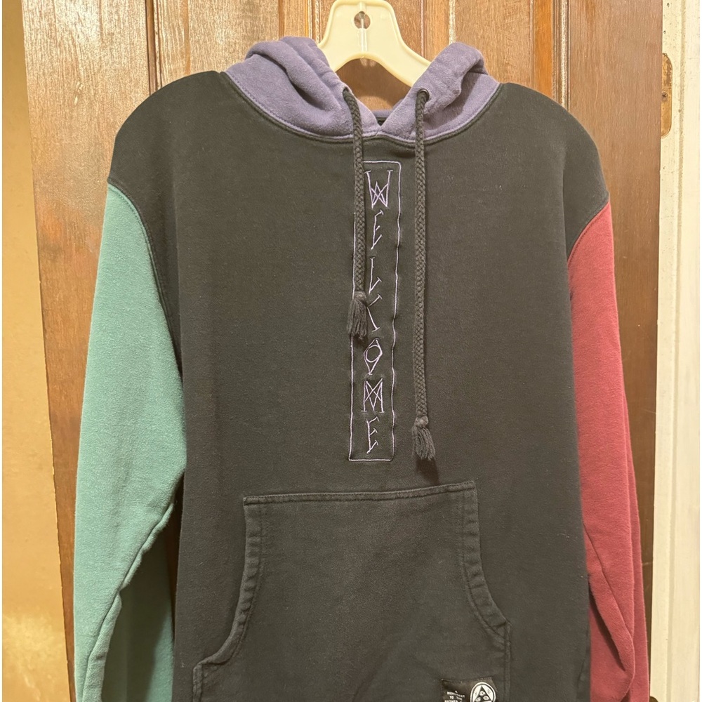 Women’s Welcome Small Multicolor Hoodie